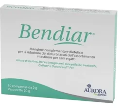 Bendiar 10 Compresse