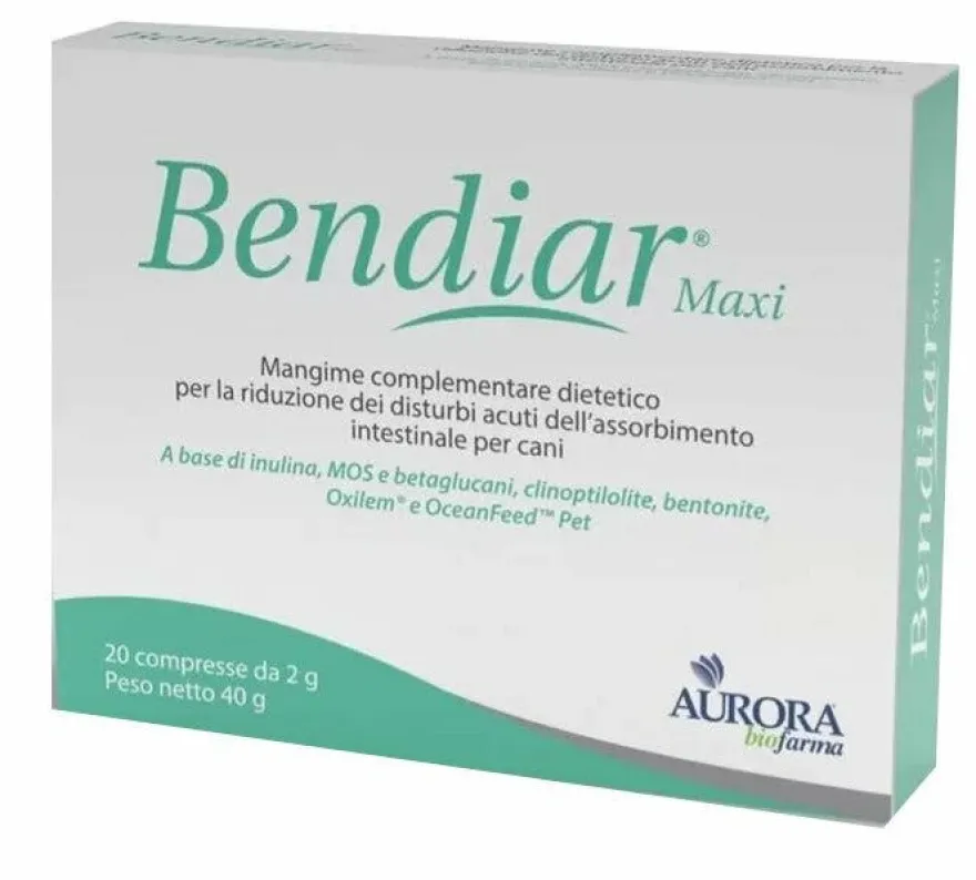 Bendiar Maxi 20 Compresse