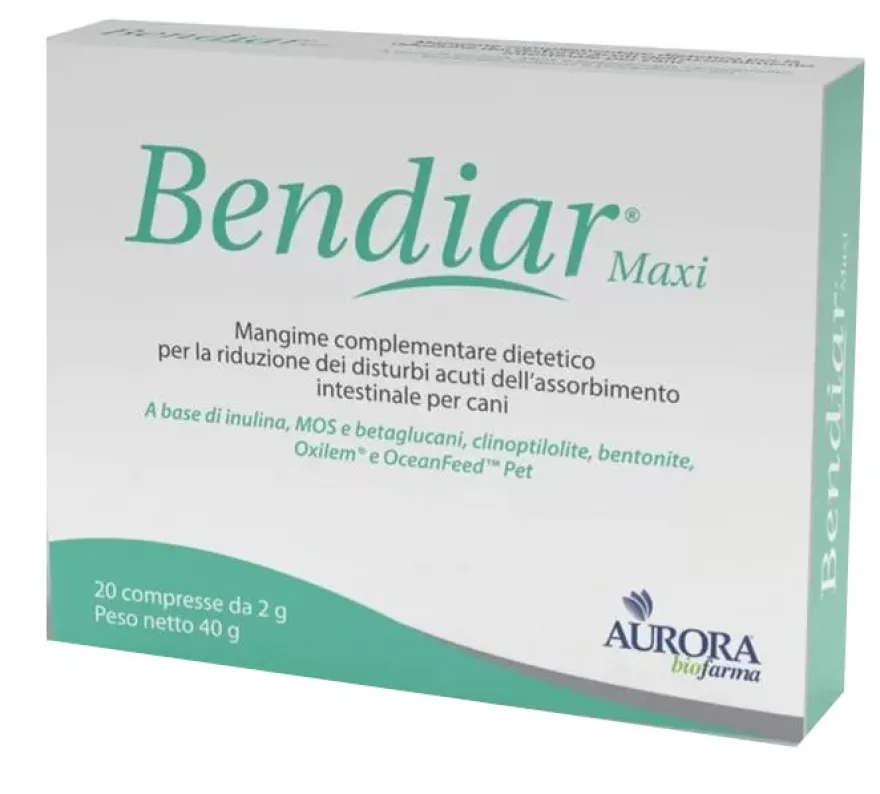 Bendiar Maxi 20 Compresse