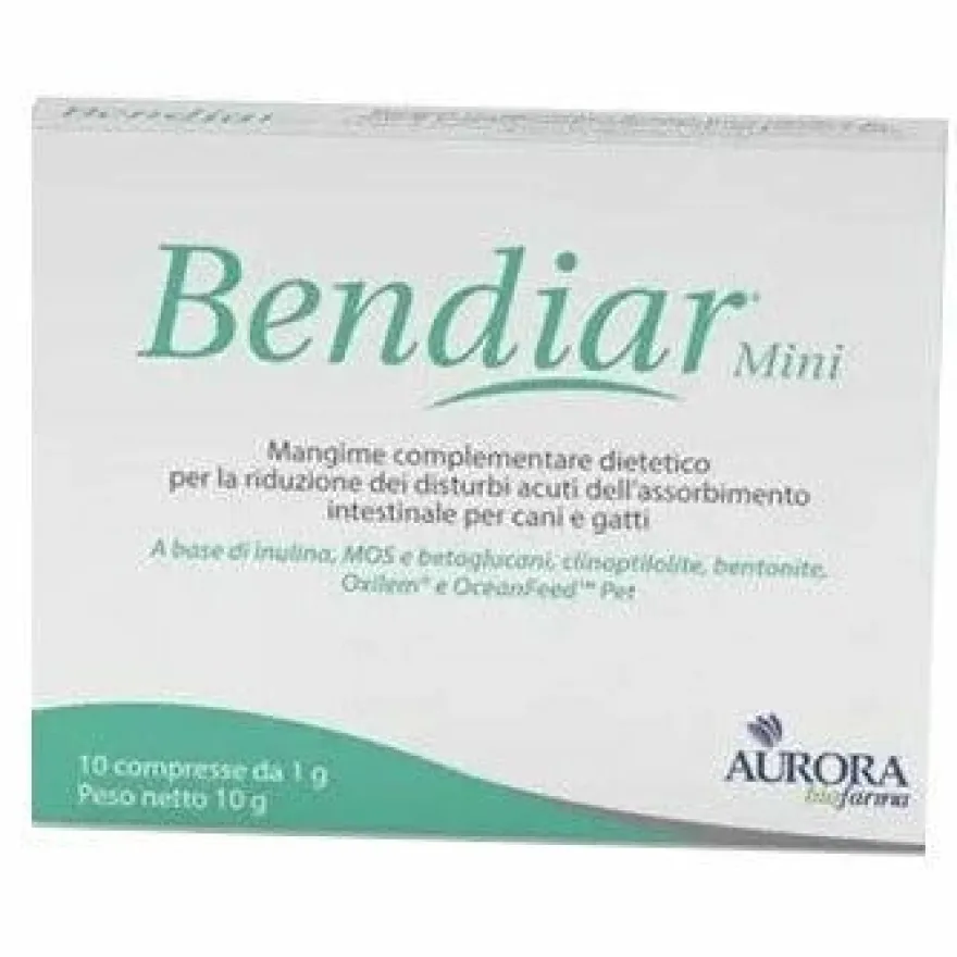 Bendiar Mini 10 Compresse