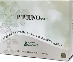 Benoit Immuno Ben 60 Compresse