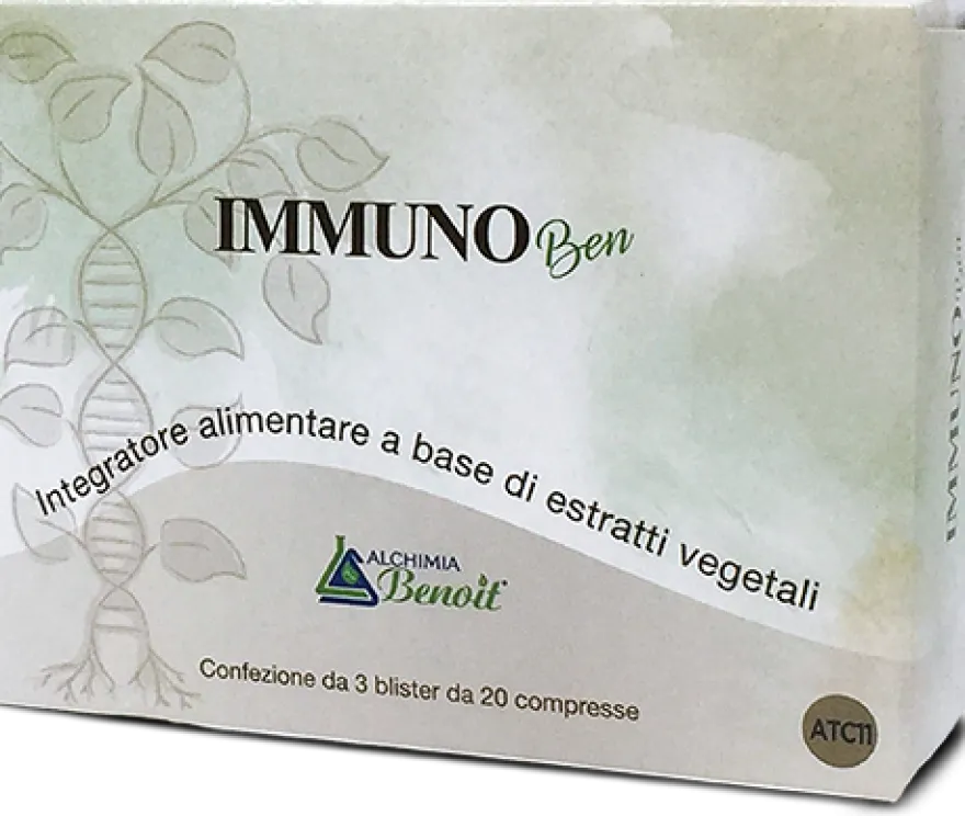 Benoit Immuno Ben 60 Compresse