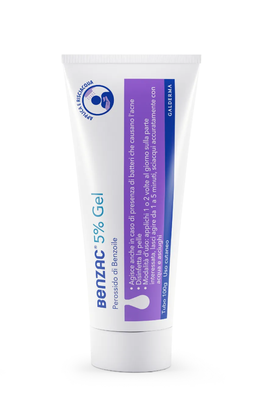 Benzac Clean Gel 5% 100 g