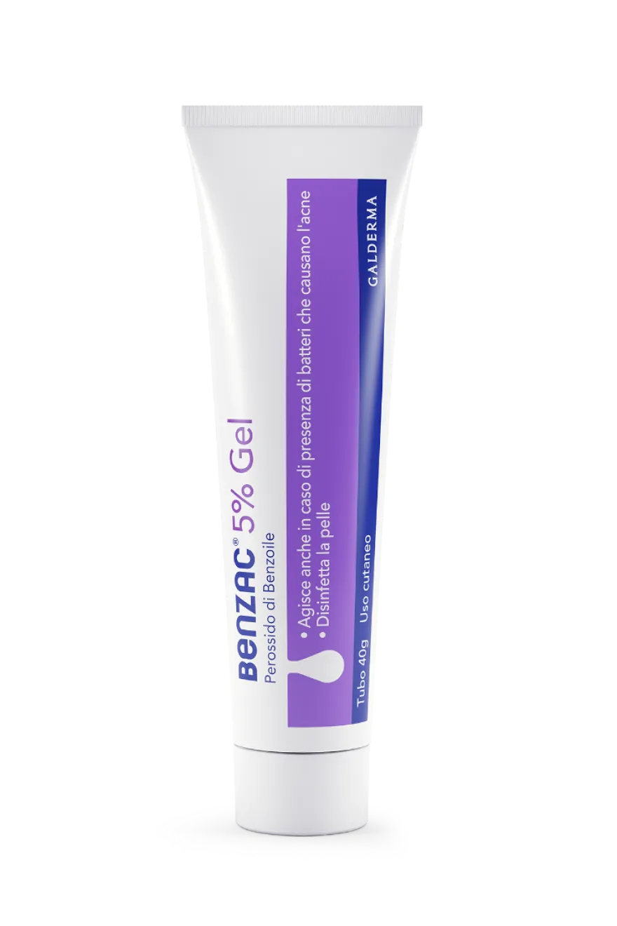 Benzac Gel 40 g 5%