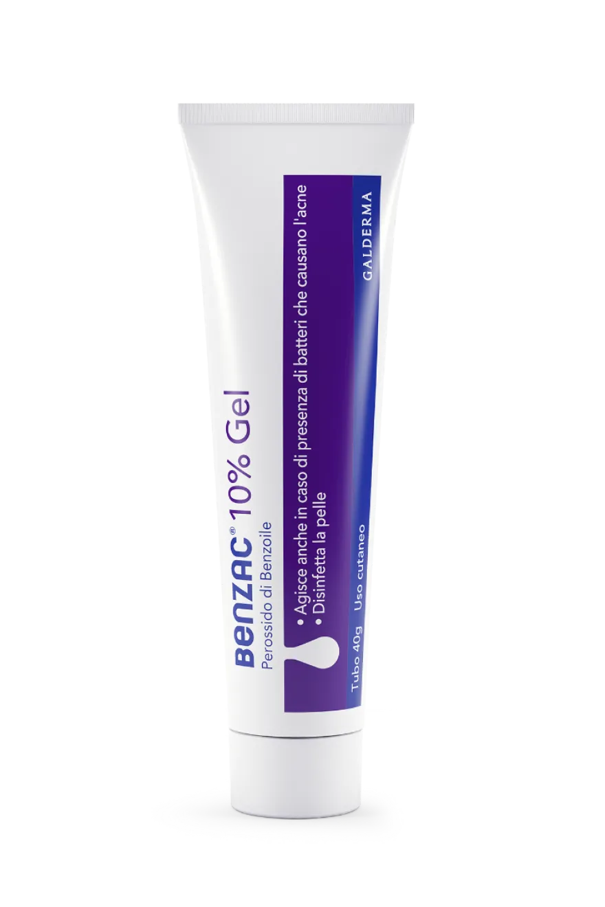 Benzac Gel 40 g 10%