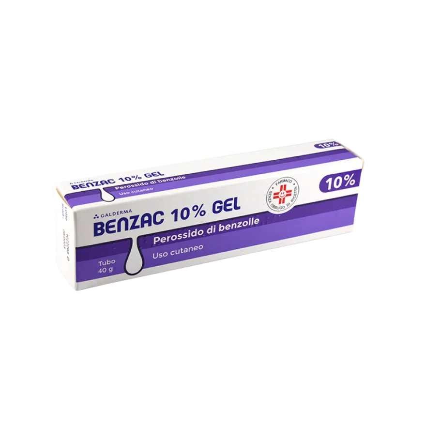 Benzac 10% Gel 40ml
