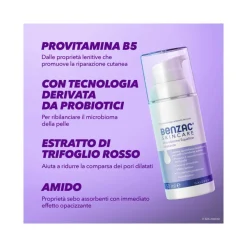 Benzac Skincare Microbiome Equalizer Lozione Idratante Viso Pelle Acneica 50ml
