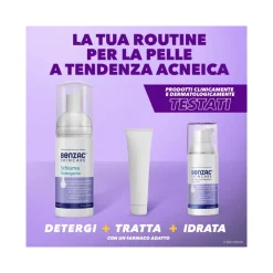 Benzac Skincare Microbiome Equalizer Lozione Idratante Viso Pelle Acneica 50ml