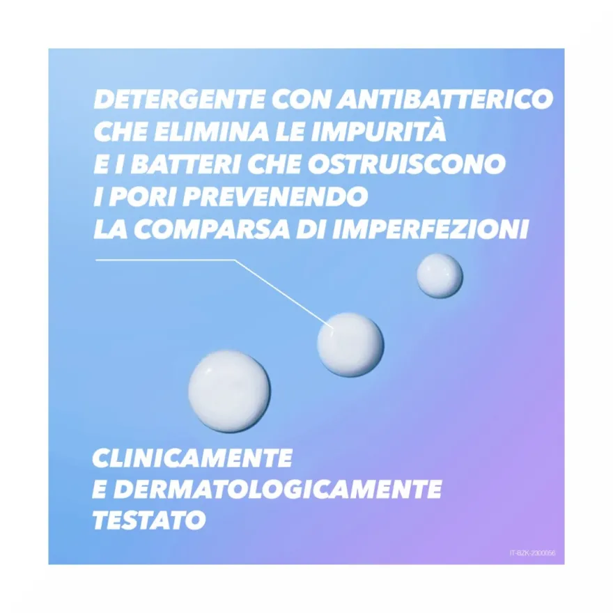 Benzac Skincare Ph Control Detergente Viso Pelle Acneica 150ml