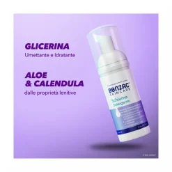 Benzac Skincare Schiuma Detergente Viso Pelle Acneica 130ml
