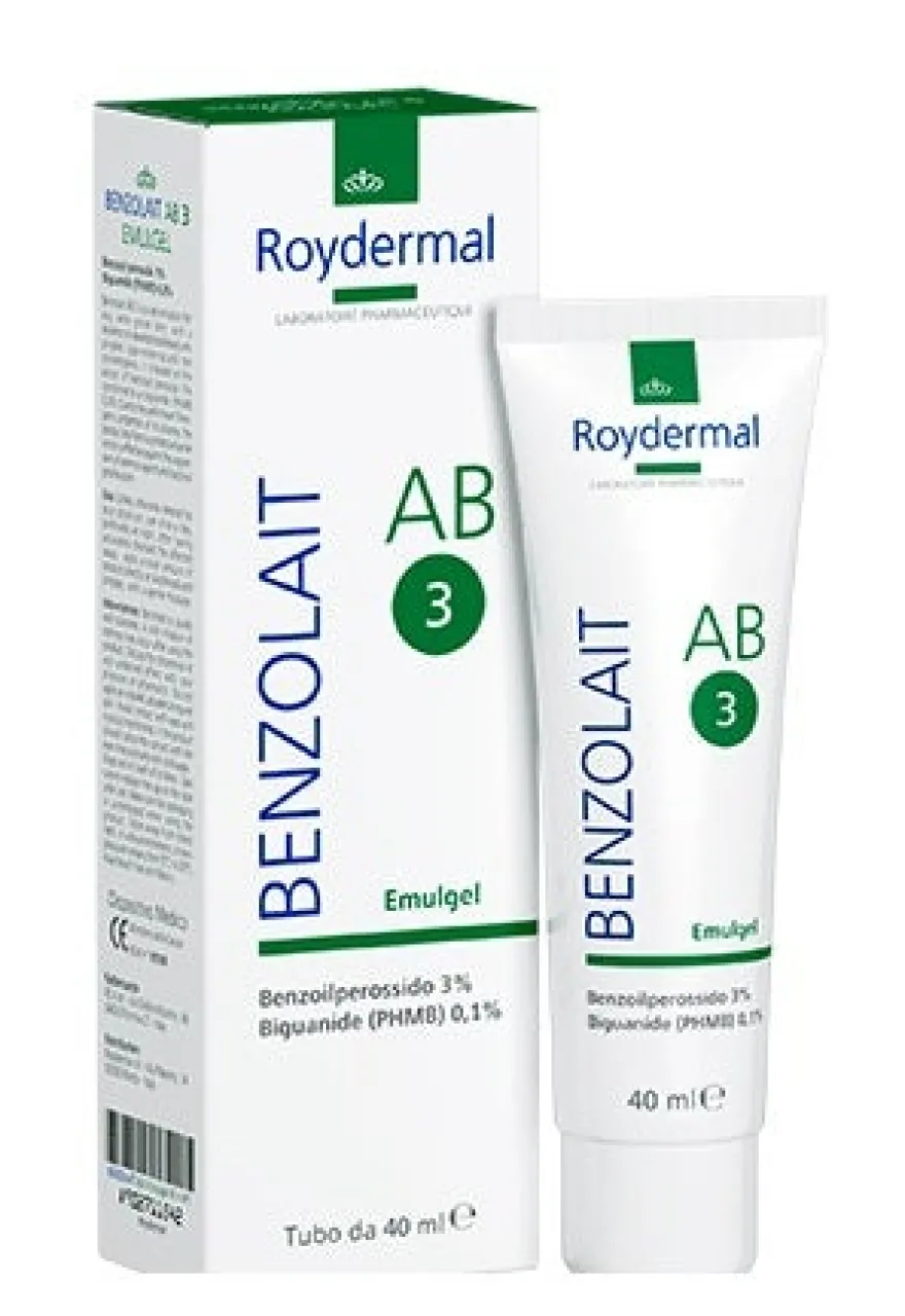 Benzolait AB3 Emulgel 40ml