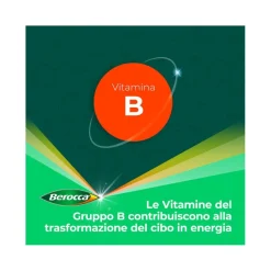 Berocca Plus Integratore Vitamine Minerali Energia 30 Compresse