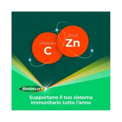 Berocca Plus Integratore Vitamine Minerali per Energia, Concentrazione, Memoria 15 Cpr Effervescenti