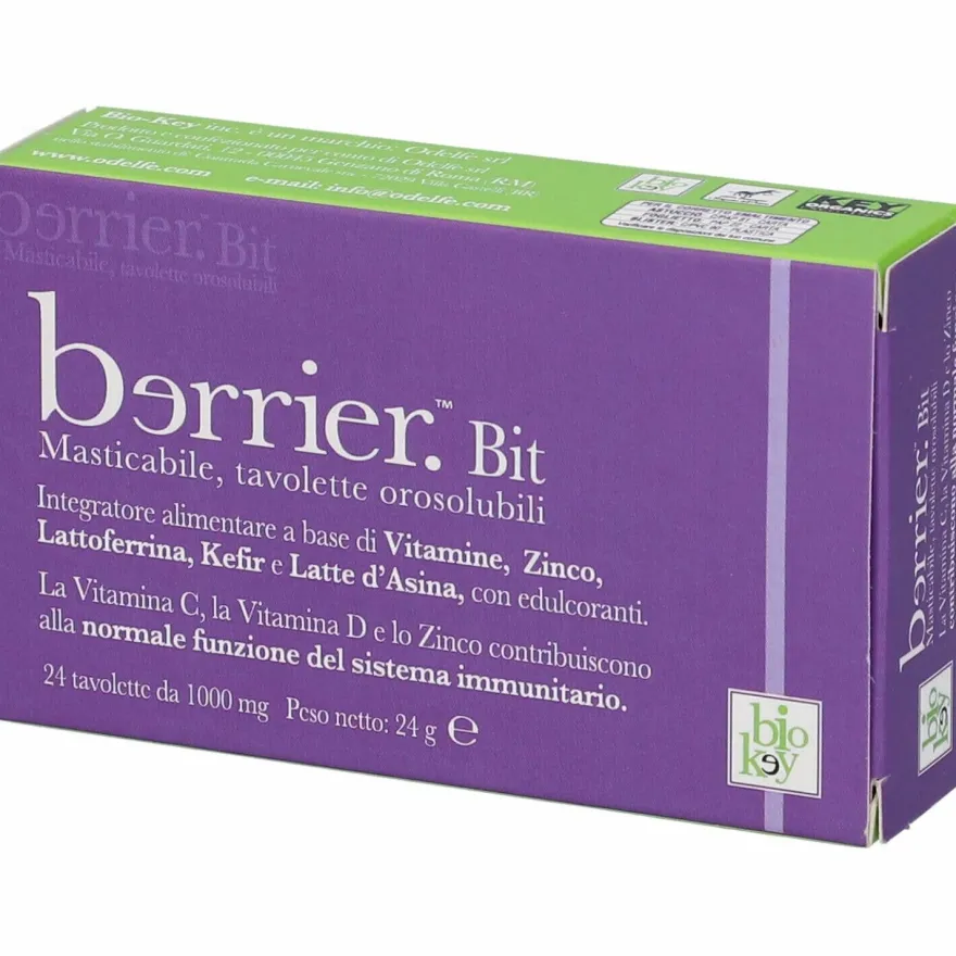 Berrier Bit 24 Compresse Masticabili