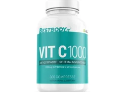 Bestbody C 1000 Vitamina C 1000mg 300 Compresse