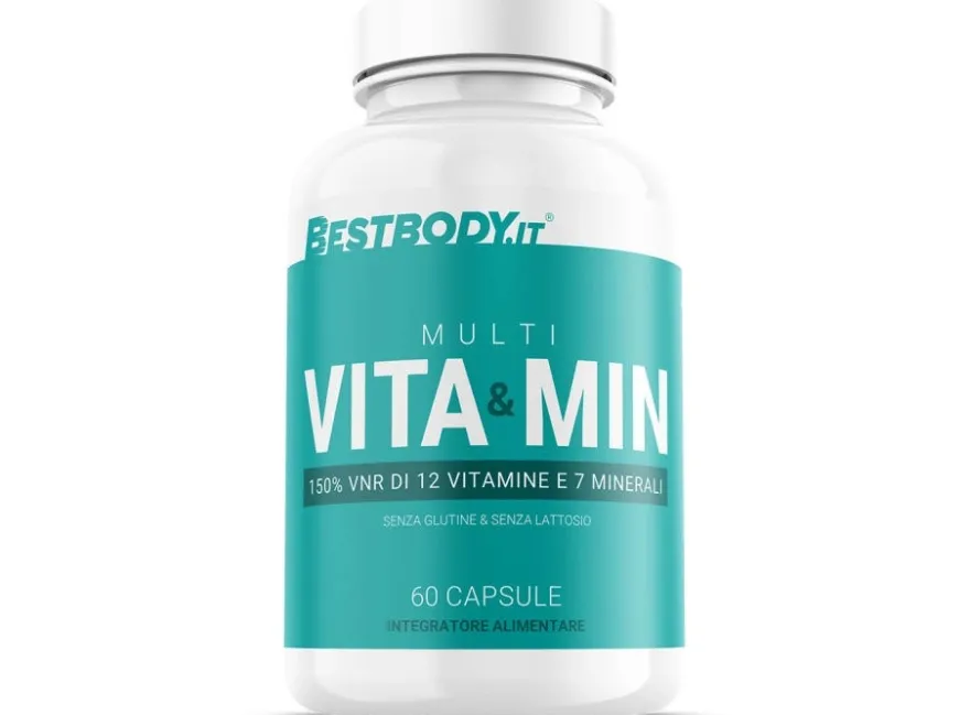 Bestbody Multi Vitamin 60 Capsule