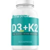 Bestbody Vit D3+k2 Vitamina D3 E Vitamina K2 90 Compresse