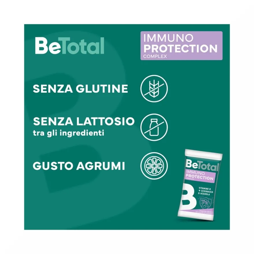 Be-Total Immuno Protection 14 Bustine: Supporto Immunitario