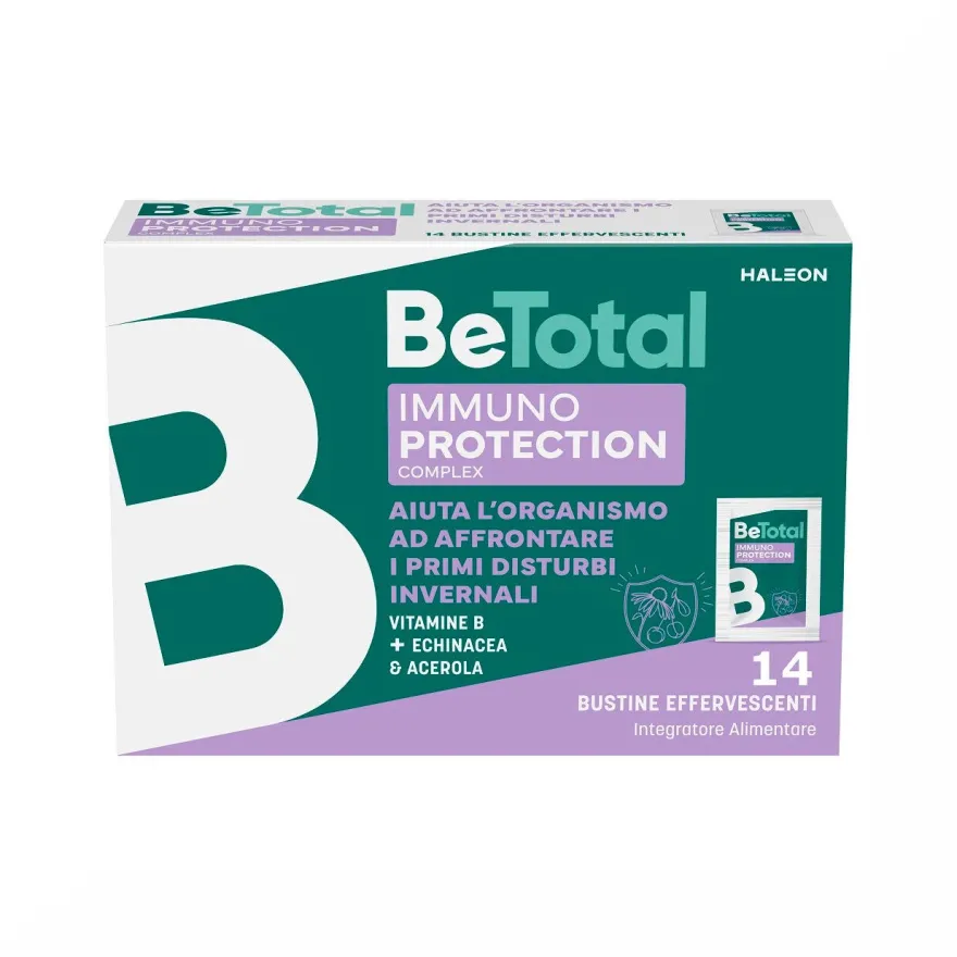 Be-Total Immuno Protection 14 Bustine: Supporto Immunitario