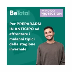 Be-Total Immuno Protection 14 Bustine: Supporto Immunitario