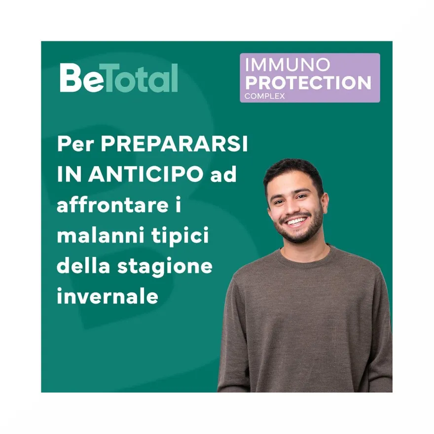 Be-Total Immuno Protection 14 Bustine: Supporto Immunitario