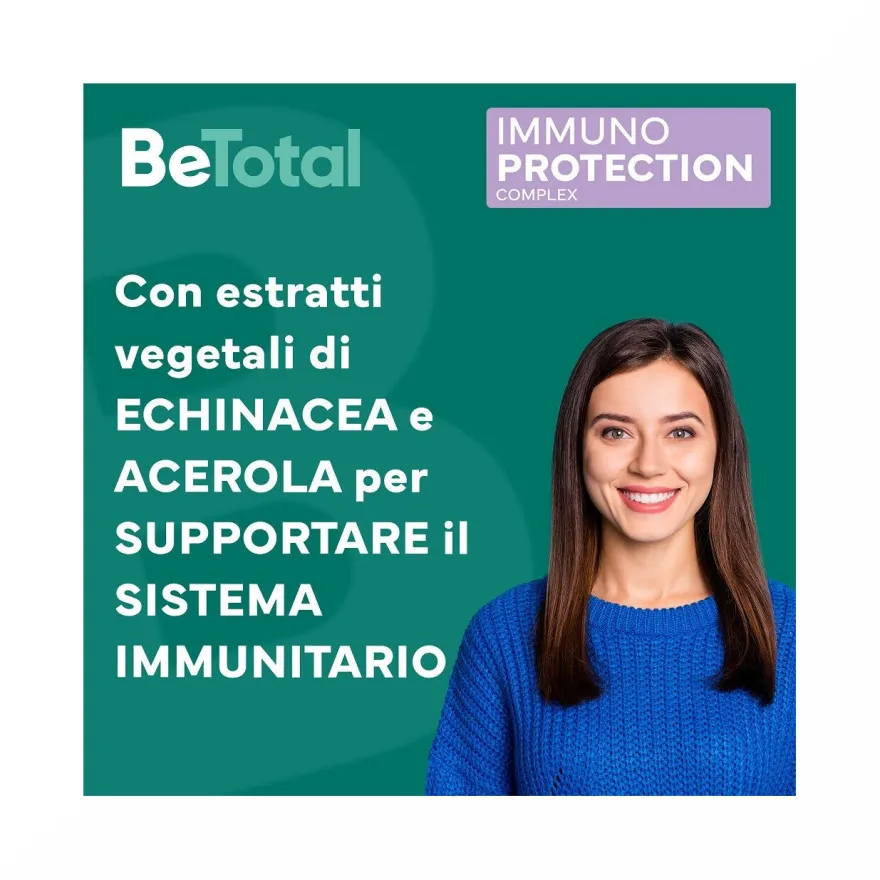Be-Total Immuno Protection 14 Bustine: Supporto Immunitario