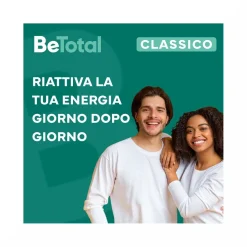Be-Total Integratore Alimentare Vitamina B/B3/B12 Acido Folico Energia Per Adulti 40 Compresse