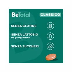 Be-Total Integratore Vitaminico B/B3/B12 Adulti 60 Compresse