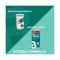 Be-Total Sciroppo Integratore Alimentare Vitamina B Stanchezza Sistema Immunitario Bambini 100 ml