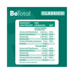 Be-Total Sciroppo Integratore Vitamina B Bambini 200ml