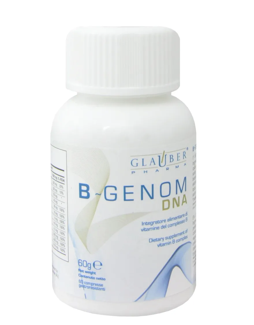 B-Genom DNA 60 Compresse