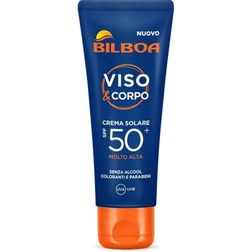 Bilboa Viso&Corpo Crema Solare Travel Size 75ml SPF50