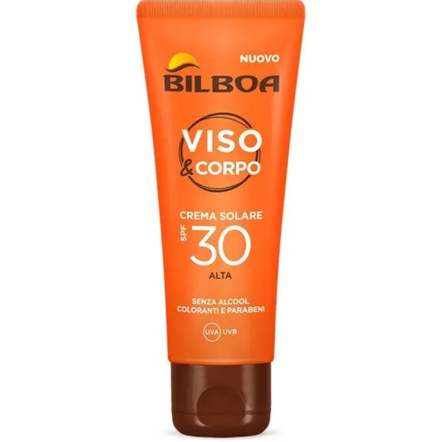 Bilboa Viso&Corpo Crema Solare Travel Size SPF30 75ml