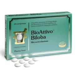 Bioattivo Biloba 30 Compresse