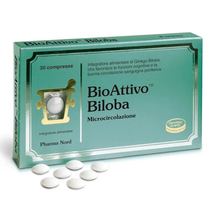 Bioattivo Biloba 30 Compresse
