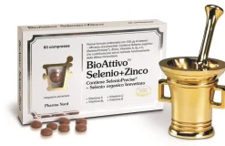 BioAttivo Selenio + Zinco 60 Compresse
