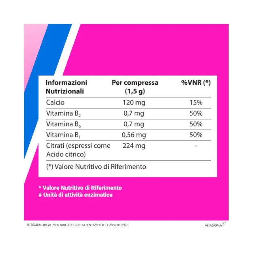 Biochetasi Pocket 18 Compresse Masticabili