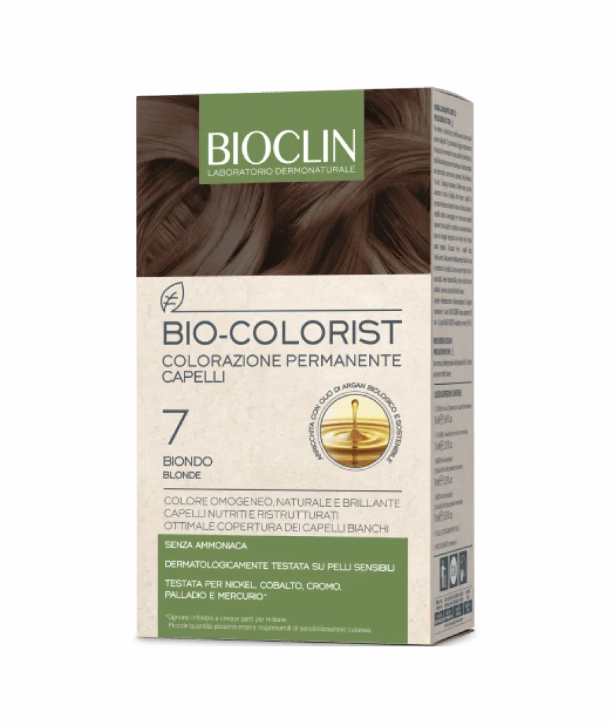 Bioclin Bio Colorist Colorazione Permanente 7 Biondo