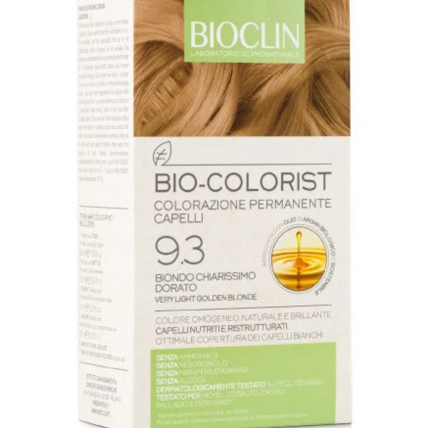Bioclin Bio Colorist Colorazione Permanente 9.3 Biondo Chiarissimo Dorato
