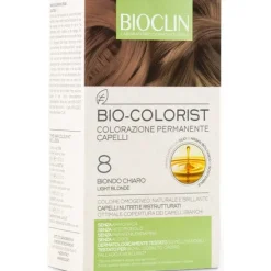 Bioclin Bio Colorist Colorazione Permanente 8 Biondo Chiaro