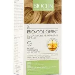 Bioclin Bio Colorist Colorazione Permanente 9 Biondo Chiarissimo