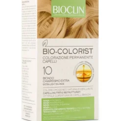 Bioclin Bio Colorist Colorazione Permanente 10 Biondo Chiarissimo Extra