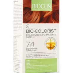 Bioclin Bio Colorist Colorazione Permanente 7.4 Biondo Rame