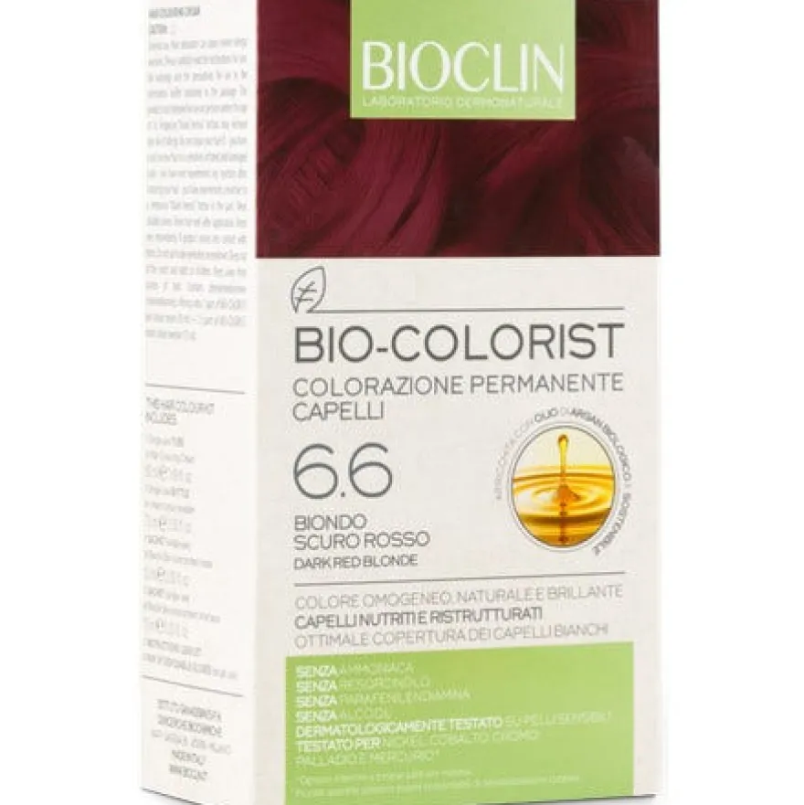 Bioclin Bio Colorist Colorazione Permanente 6.6 Biondo Scuro Rosso