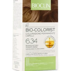 Bioclin Bio Colorist Colorazione Permanente 6.34 Biondo Scuro Dorato Rame