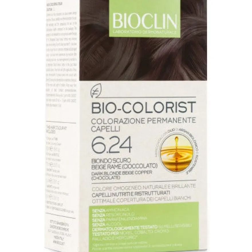 Bioclin Bio Colorist Colorazione Permanente 6.24 Biondo Scuro Beige Rame