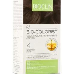 Bioclin Bio Colorist Colorazione Permanente 4 Castano