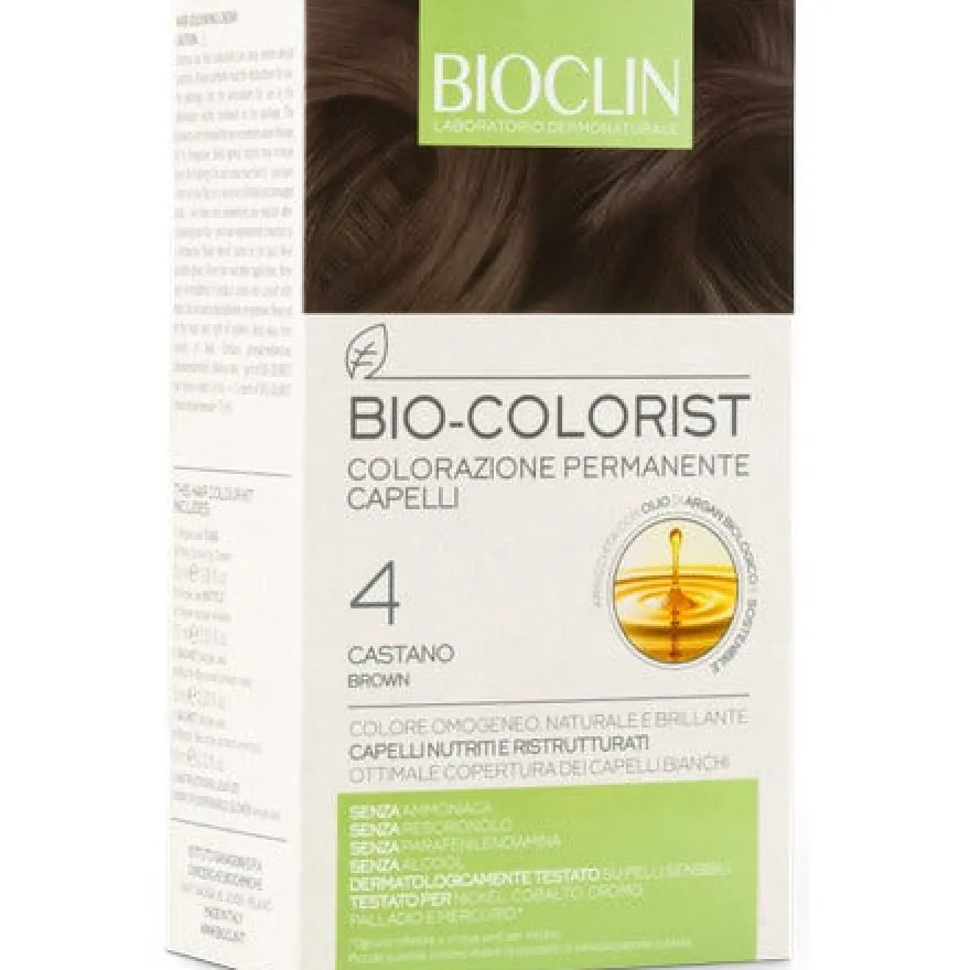 Bioclin Bio Colorist Colorazione Permanente 4 Castano