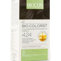 Bioclin Bio Colorist Colorazione Permanente 4.24 Castano Beige Rame
