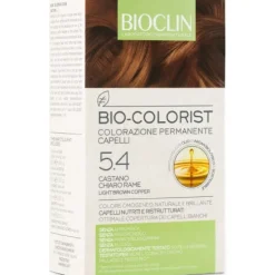Bioclin Bio Colorist Colorazione Permanente 5.4 Castano Chiaro Rame